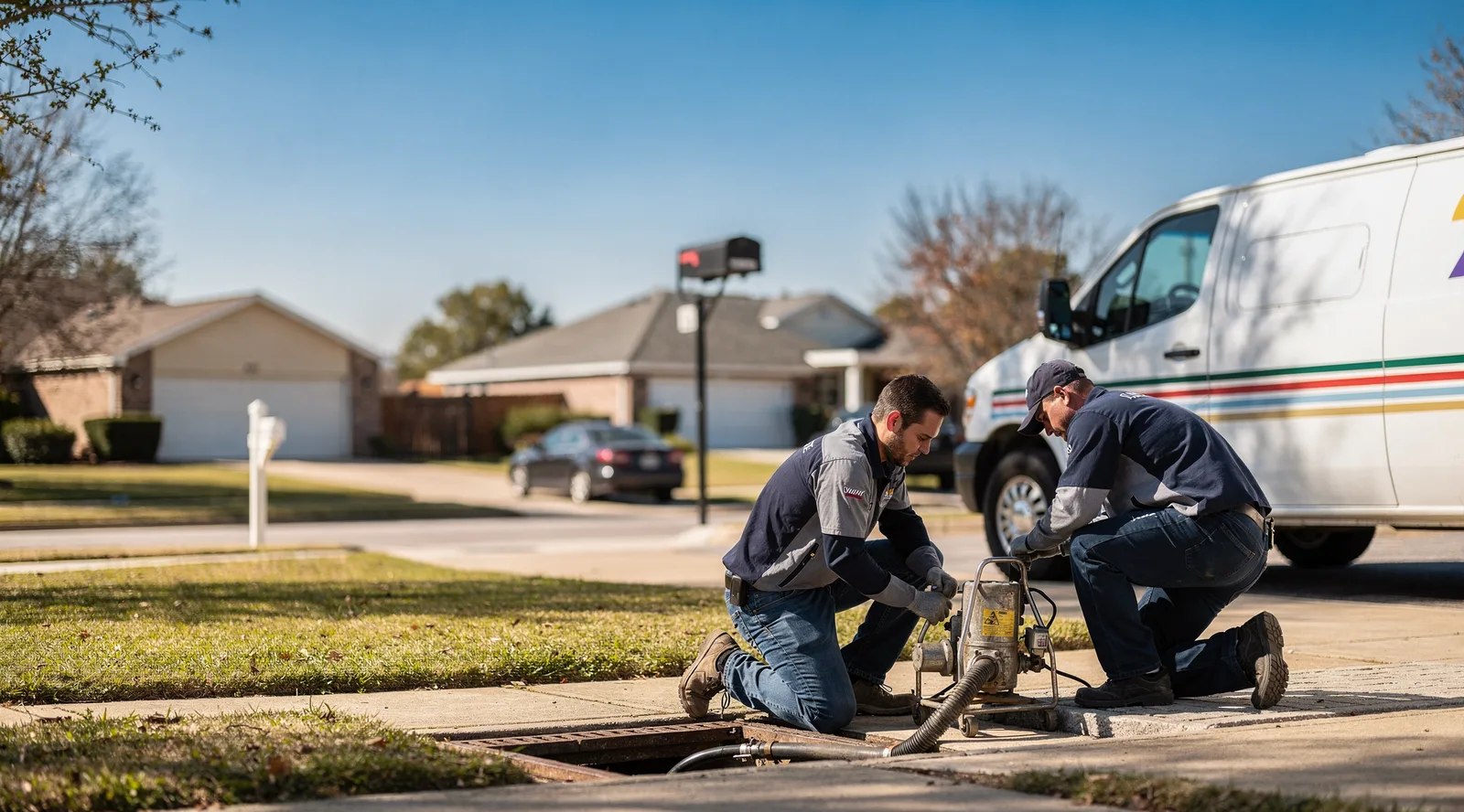 Drain Cleaning in Mineral City, OH near me