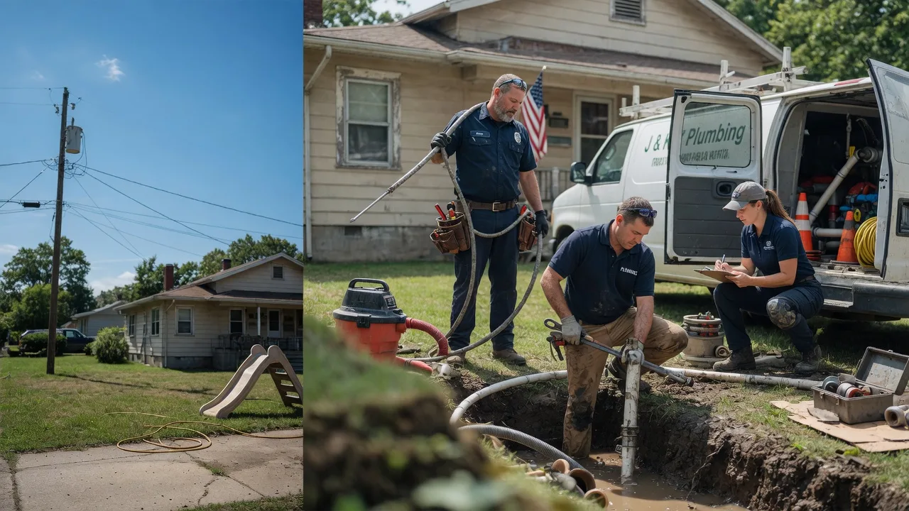 Drain Cleaning in Mineral City, OH near me